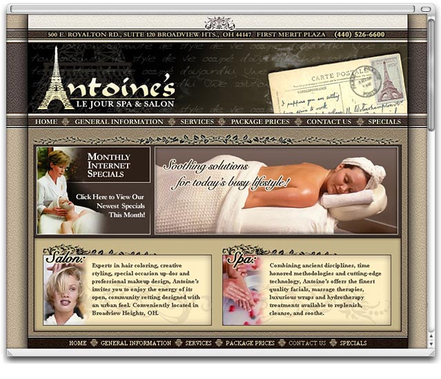 Antoine's Le Jour Spa & Salon