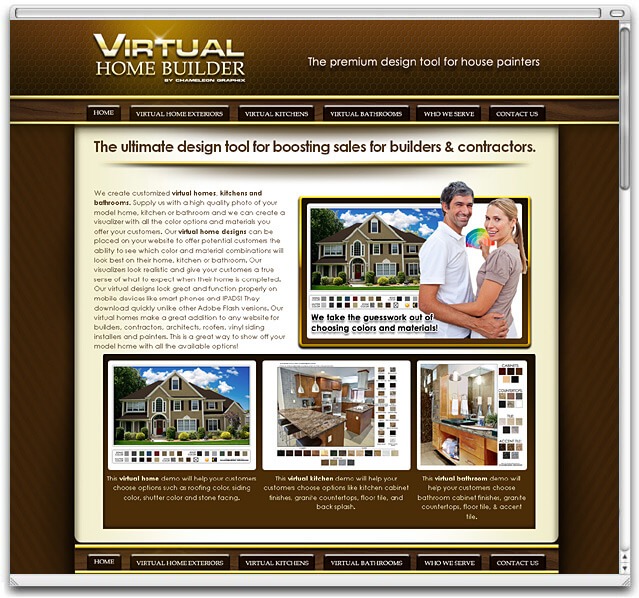 Virtual Home Builder