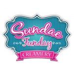 Sunday Funday Creamery logo concept